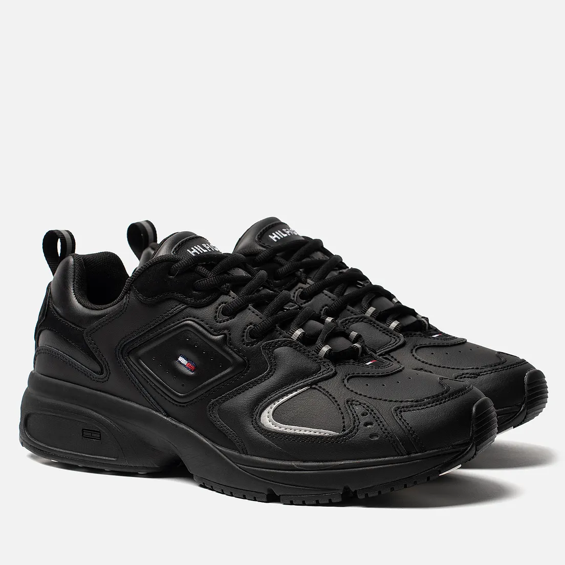 Tommy Jeans Мужские кроссовки Heritage Logo Trainers