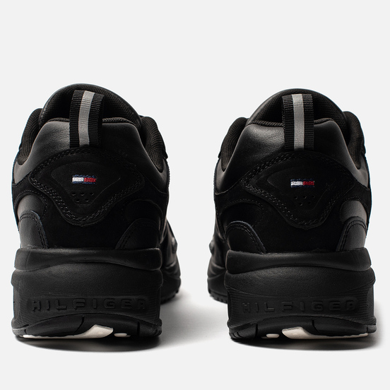 Мужские кроссовки Tommy Jeans Heritage Logo Trainers Black