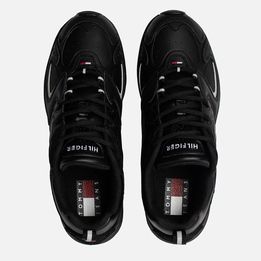Tommy Jeans Мужские кроссовки Heritage Logo Trainers
