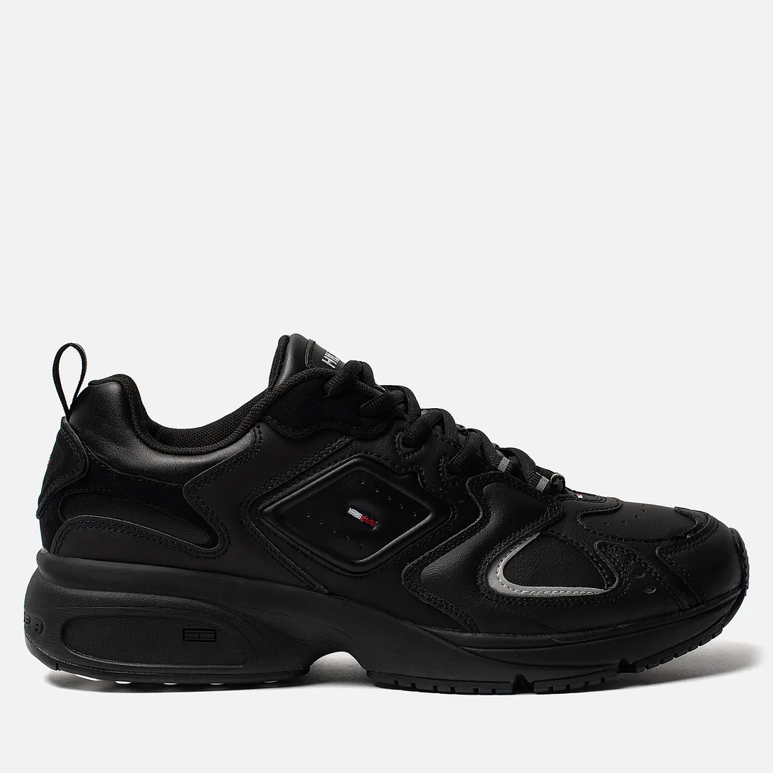 Tommy Jeans Мужские кроссовки Heritage Logo Trainers