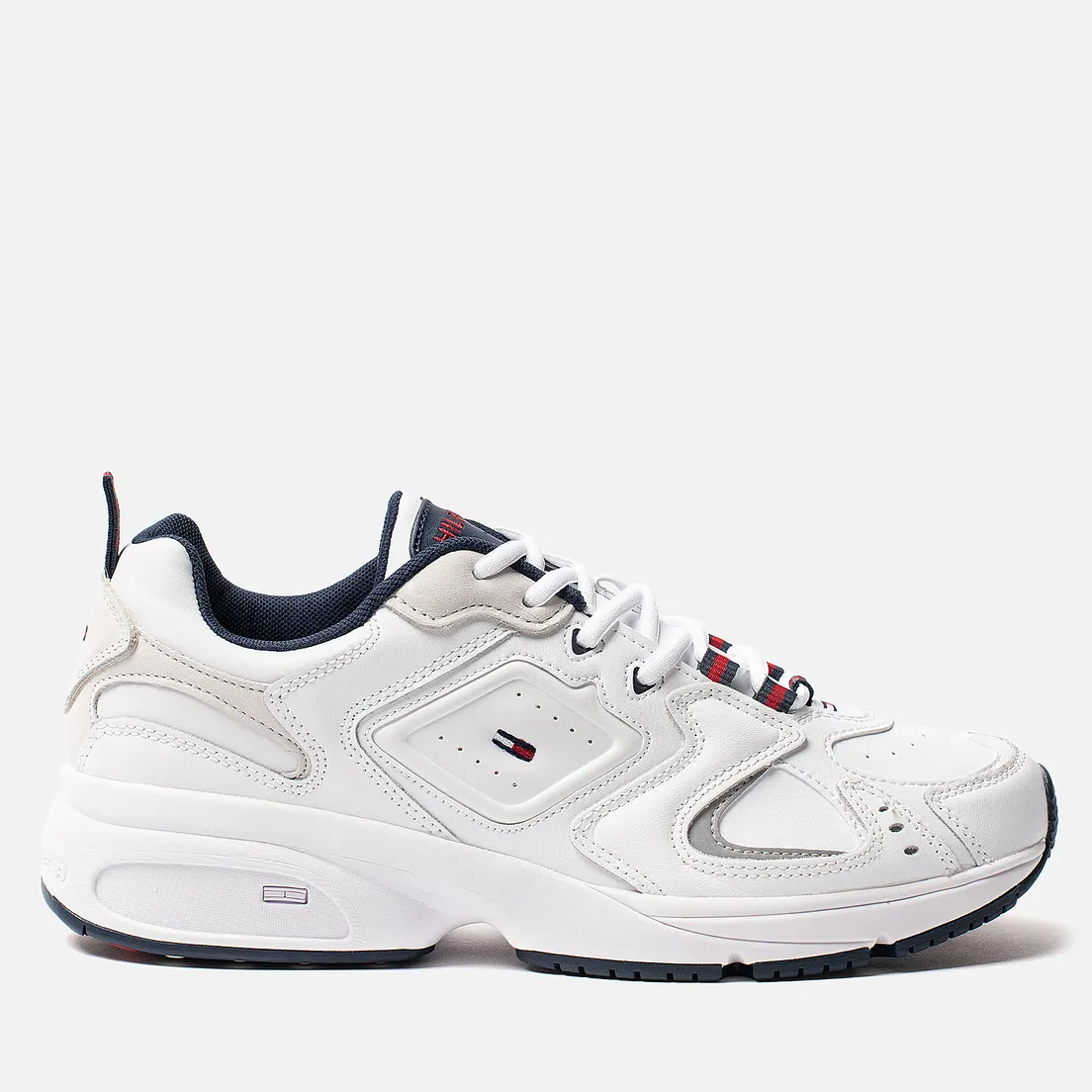 Tommy Jeans Мужские кроссовки Heritage Logo Trainers