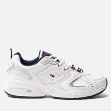 Мужские кроссовки Tommy Jeans Heritage Logo Trainers White фото- 3