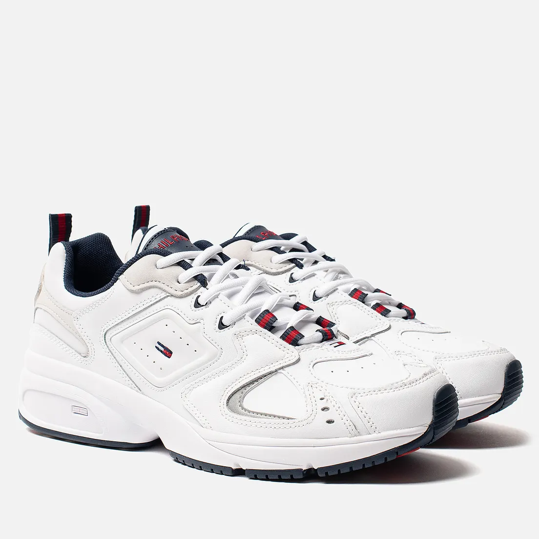 Tommy Jeans Мужские кроссовки Heritage Logo Trainers