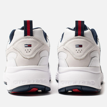 Мужские кроссовки Tommy Jeans Heritage Logo Trainers White фото- 2