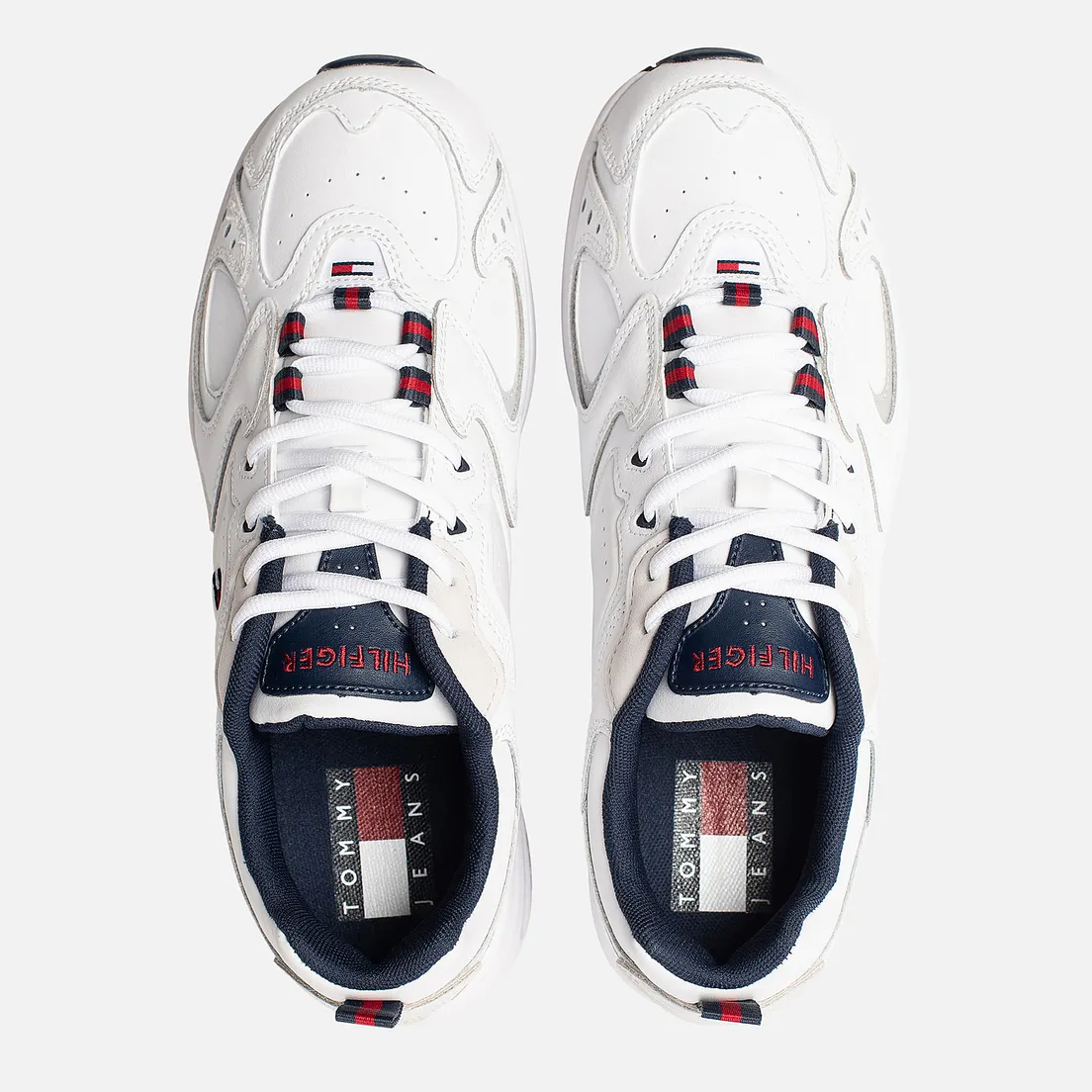 Tommy Jeans Мужские кроссовки Heritage Logo Trainers