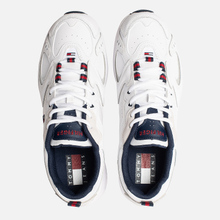 Мужские кроссовки Tommy Jeans Heritage Logo Trainers White фото- 1