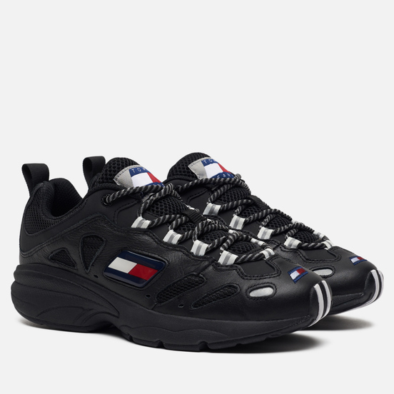 Мужские кроссовки Tommy Jeans Heritage Retro Black