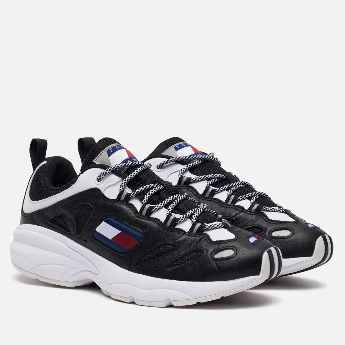 Tommy Jeans Мужские кроссовки Heritage Retro Cutout Detail Trainers
