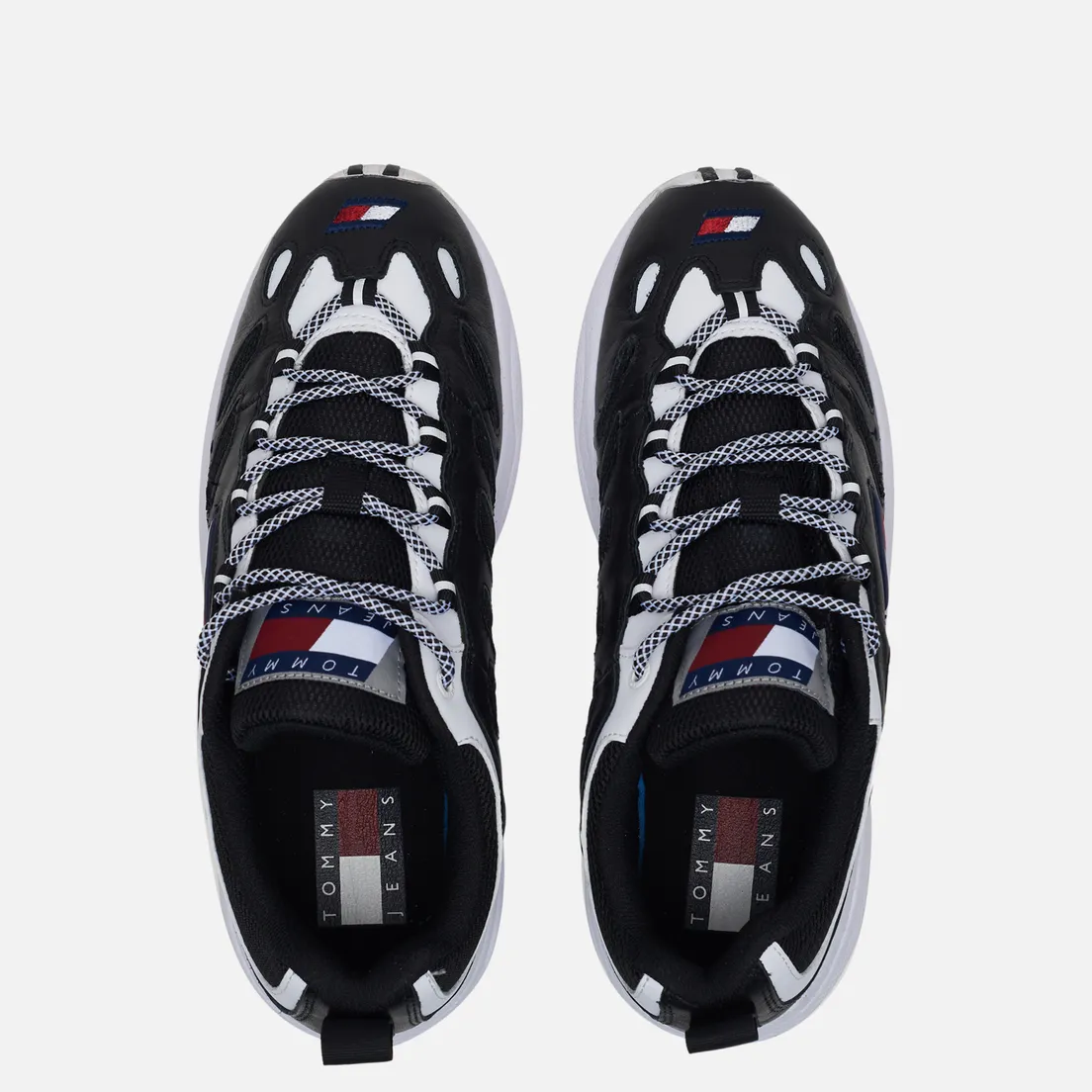 Tommy Jeans Мужские кроссовки Heritage Retro Cutout Detail Trainers