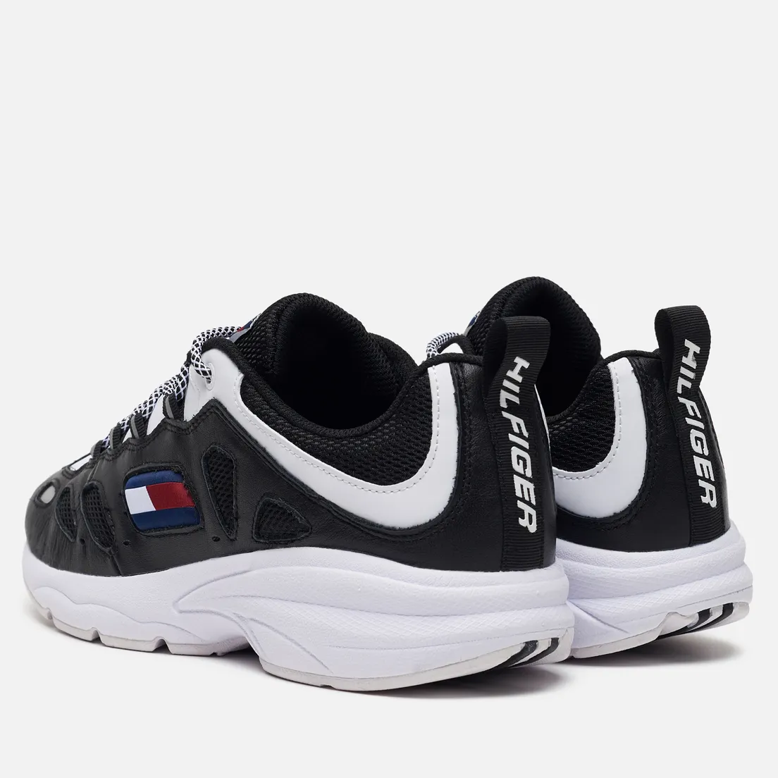 Tommy Jeans Мужские кроссовки Heritage Retro Cutout Detail Trainers