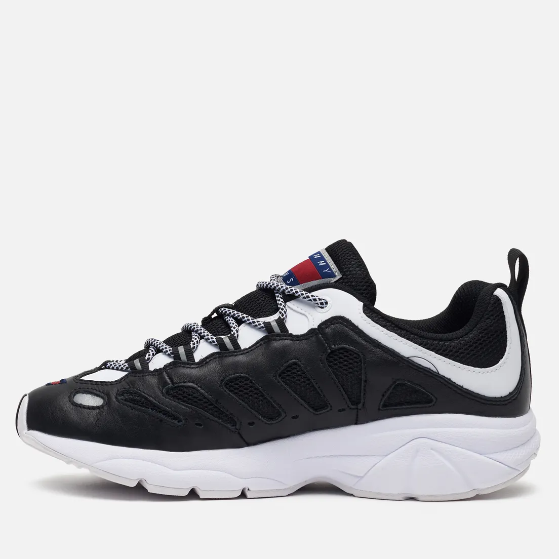 Tommy Jeans Мужские кроссовки Heritage Retro Cutout Detail Trainers