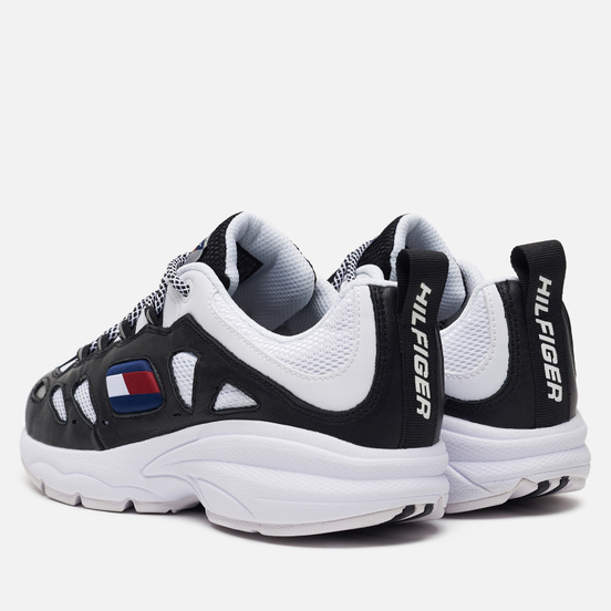 Мужские кроссовки Tommy Jeans Heritage Retro Cutout Detail Trainers Black