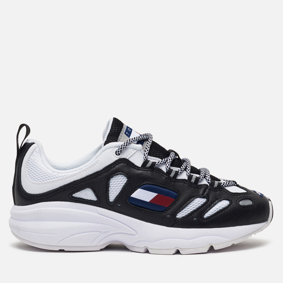 Мужские кроссовки Tommy Jeans Heritage Retro Cutout Detail Trainers Black