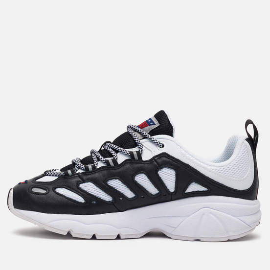 Мужские кроссовки Tommy Jeans Heritage Retro Cutout Detail Trainers Black
