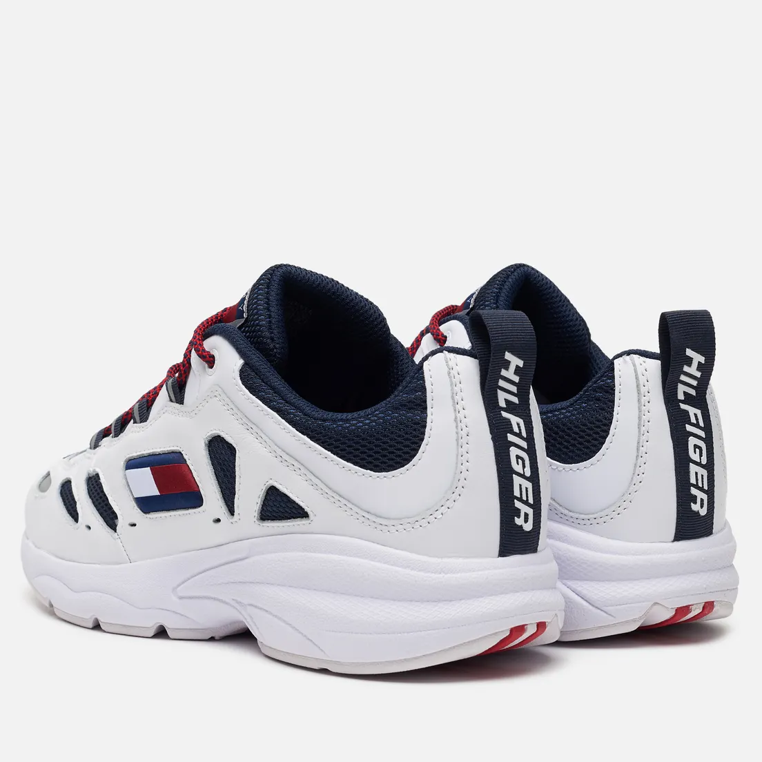Tommy Jeans Мужские кроссовки Heritage Retro Cutout Detail Trainers