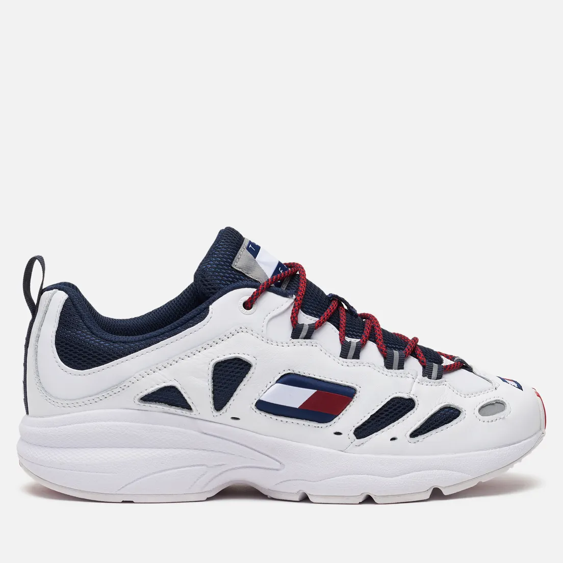 Tommy Jeans Мужские кроссовки Heritage Retro Cutout Detail Trainers
