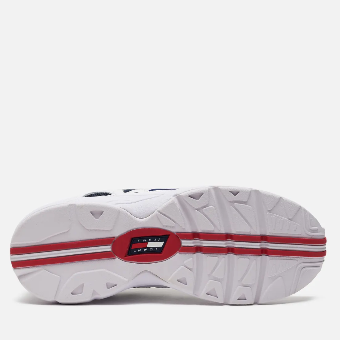 Tommy Jeans Мужские кроссовки Heritage Retro Cutout Detail Trainers