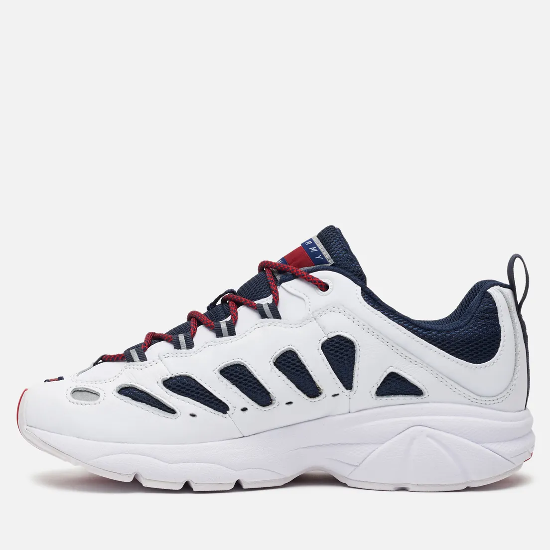 Tommy Jeans Мужские кроссовки Heritage Retro Cutout Detail Trainers