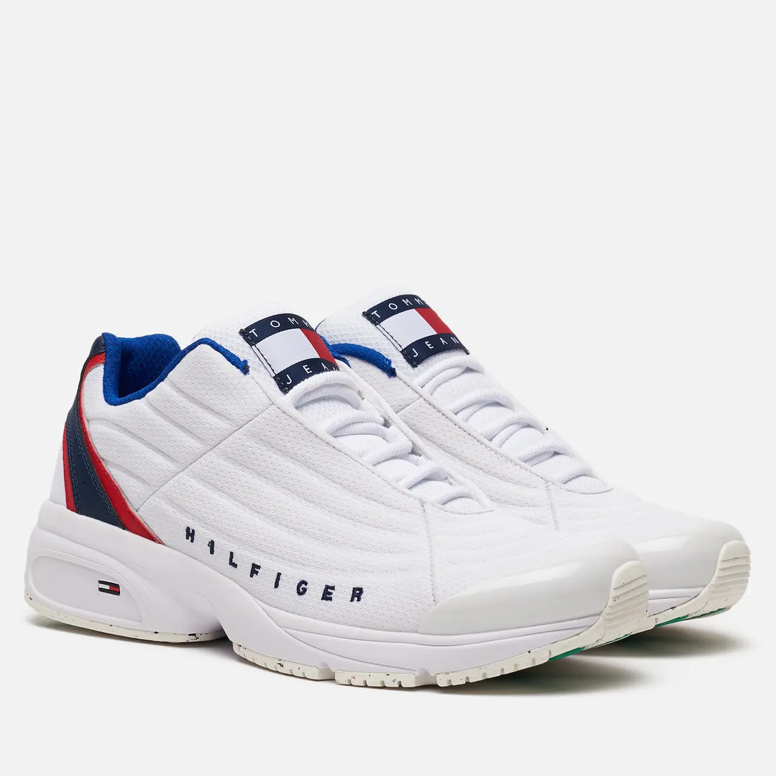 Tommy Jeans Мужские кроссовки Heritage Trainers