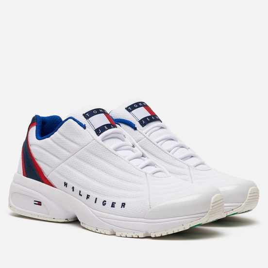Мужские кроссовки Tommy Jeans Heritage Trainers White