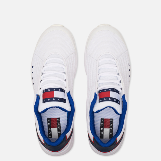 Мужские кроссовки Tommy Jeans Heritage Trainers White
