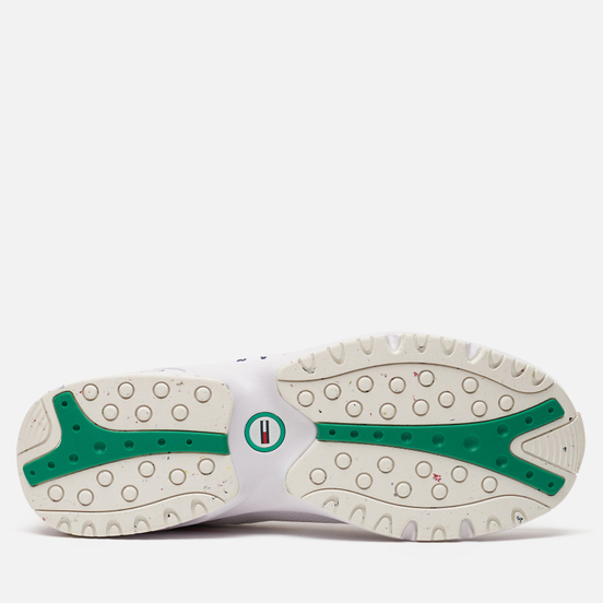 Мужские кроссовки Tommy Jeans Heritage Trainers White
