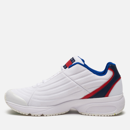 Мужские кроссовки Tommy Jeans Heritage Trainers White