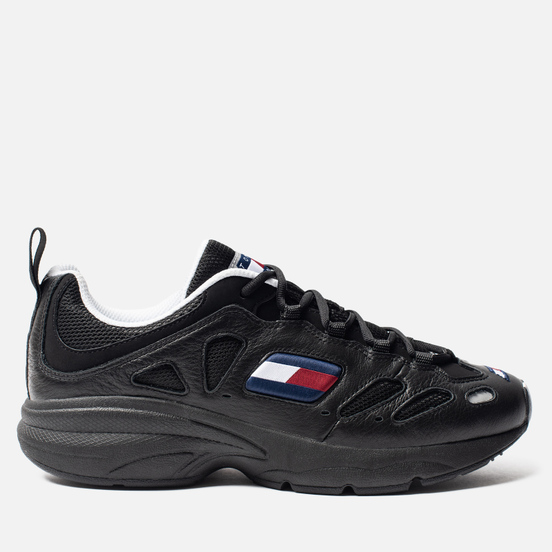 Мужские кроссовки Tommy Jeans Retro Trainers Black
