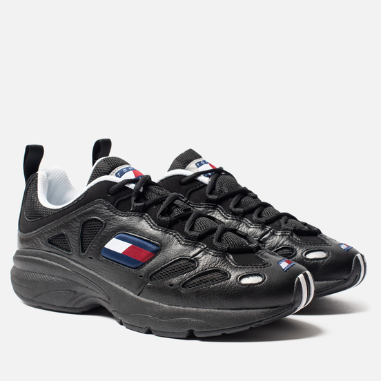 Мужские кроссовки Tommy Jeans Retro Trainers Black