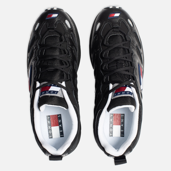 Мужские кроссовки Tommy Jeans Retro Trainers Black