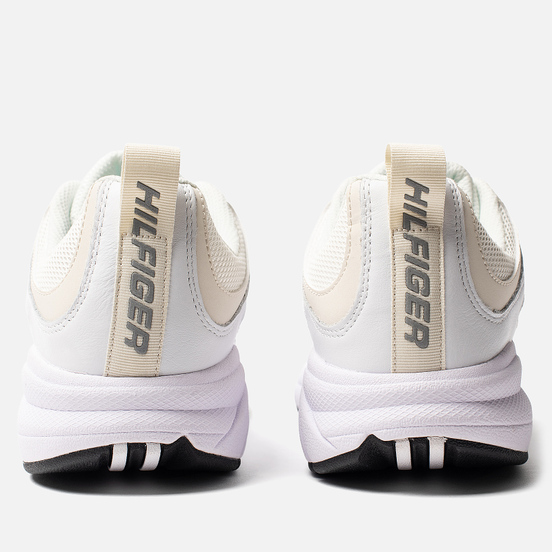 Мужские кроссовки Tommy Jeans Retro Trainers White