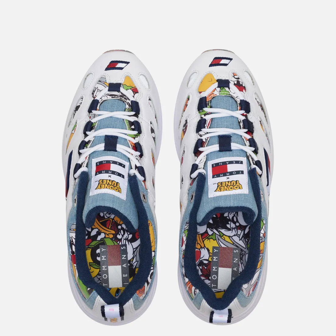 Tommy Jeans Мужские кроссовки x Looney Tunes Lace-Up Trainers