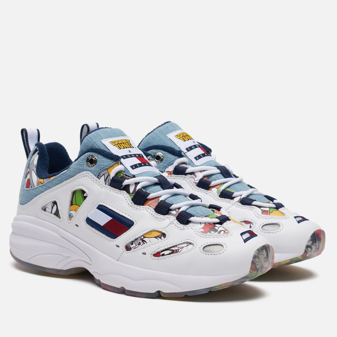 Tommy Jeans Мужские кроссовки x Looney Tunes Lace-Up Trainers