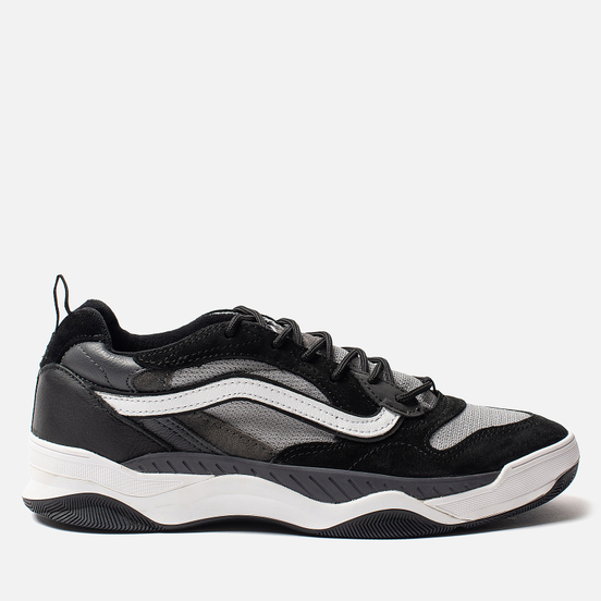 Мужские кроссовки Vans Reflective Brux Black/True White