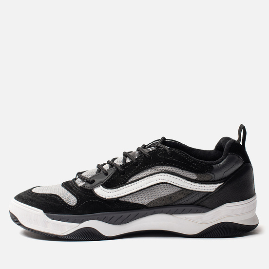 Мужские кроссовки Vans Reflective Brux Black/True White