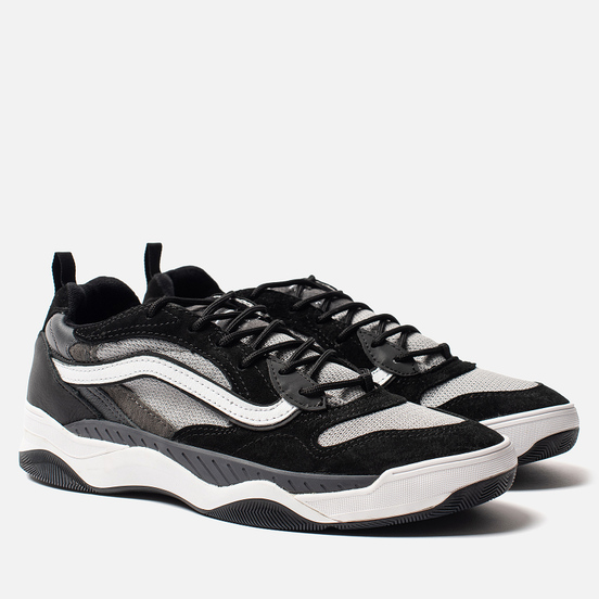Мужские кроссовки Vans Reflective Brux Black/True White