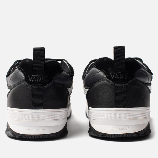 Мужские кроссовки Vans Reflective Brux Black/True White