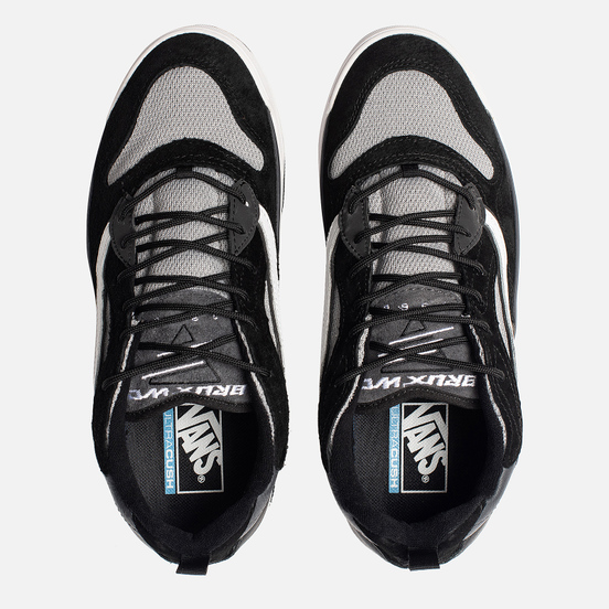Мужские кроссовки Vans Reflective Brux Black/True White