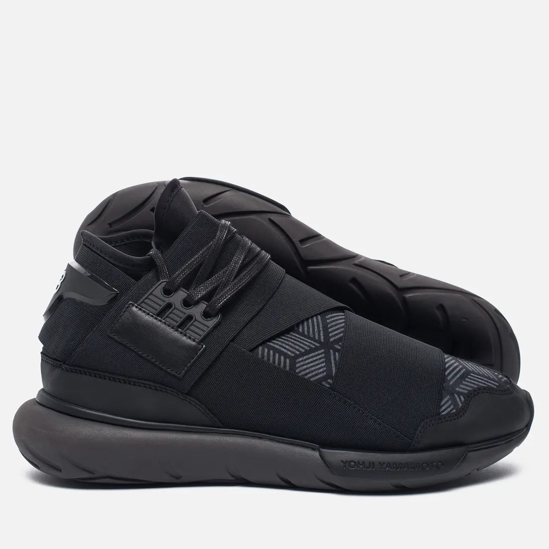 Y-3 Мужские кроссовки Qasa High
