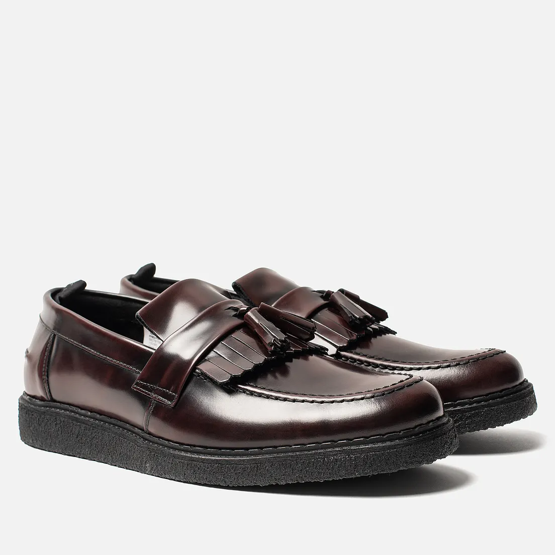Fred Perry Мужские ботинки лоферы x George Cox Tassel Leather