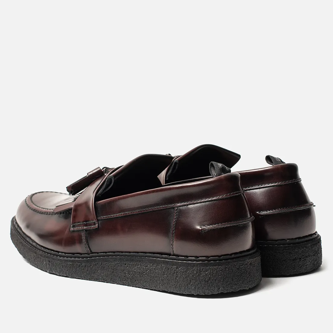 Fred Perry Мужские ботинки лоферы x George Cox Tassel Leather