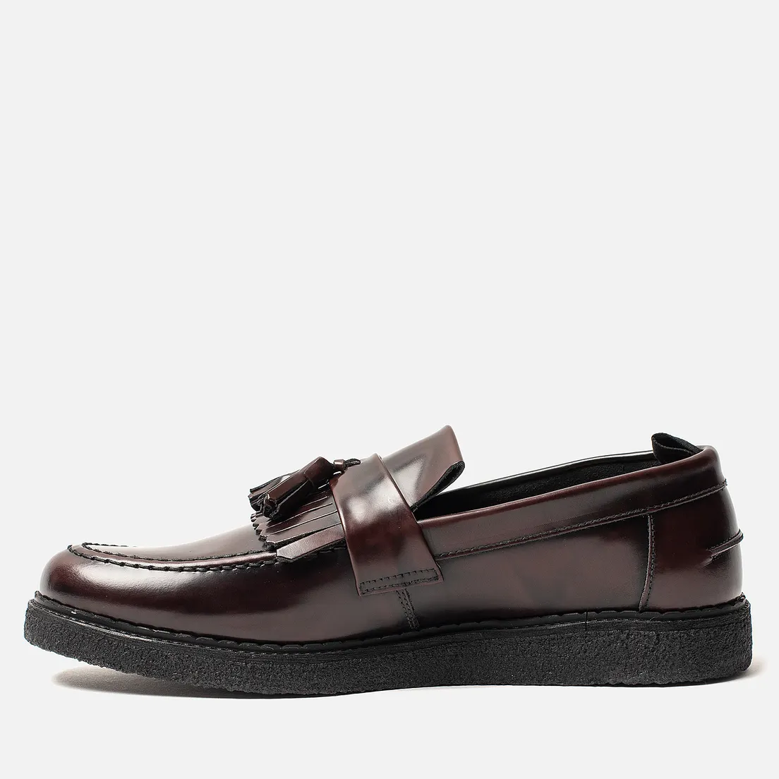 Fred Perry Мужские ботинки лоферы x George Cox Tassel Leather