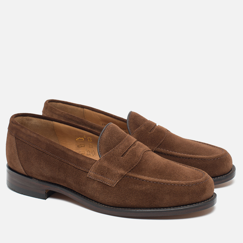 Loake Мужские ботинки лоферы Eton Suede