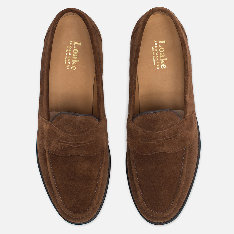Loake Мужские ботинки лоферы Eton Suede