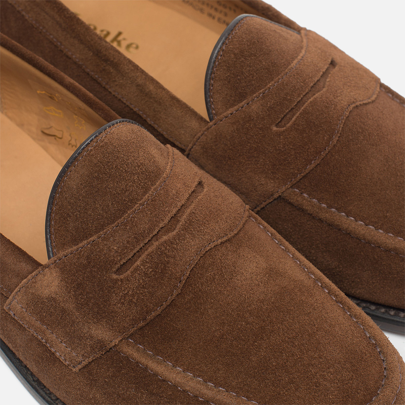 Loake Мужские ботинки лоферы Eton Suede