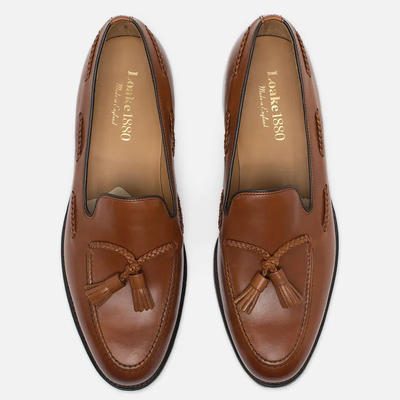 Loake Мужские ботинки лоферы Temple Calf