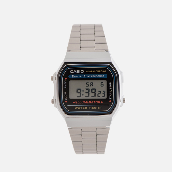 Наручные часы CASIO Collection A-168WA-1 Silver