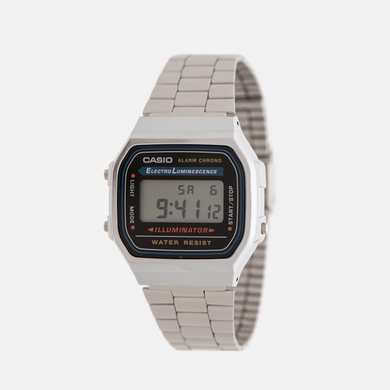 Наручные часы CASIO Collection A-168WA-1 Silver