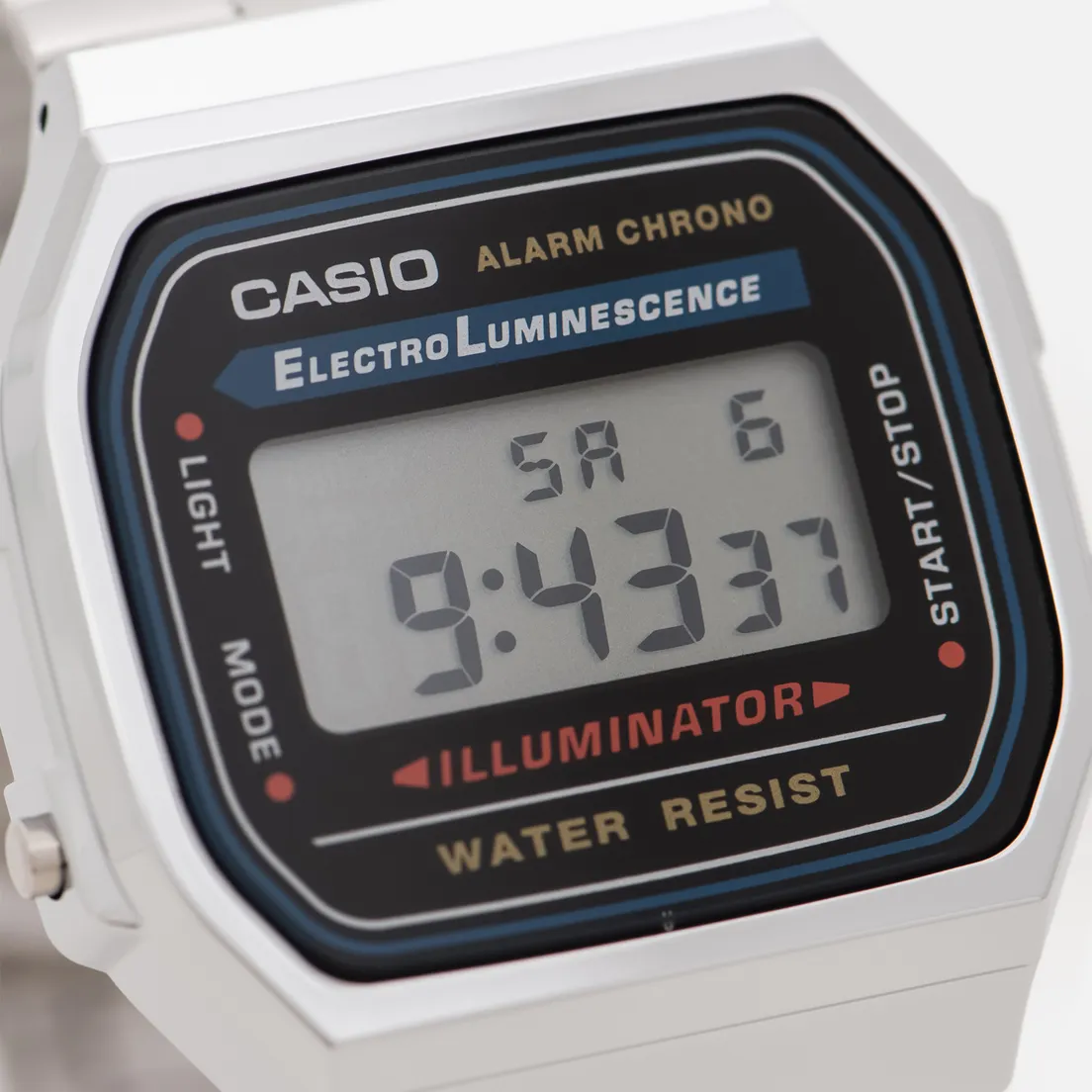 CASIO Наручные часы Collection A-168WA-1