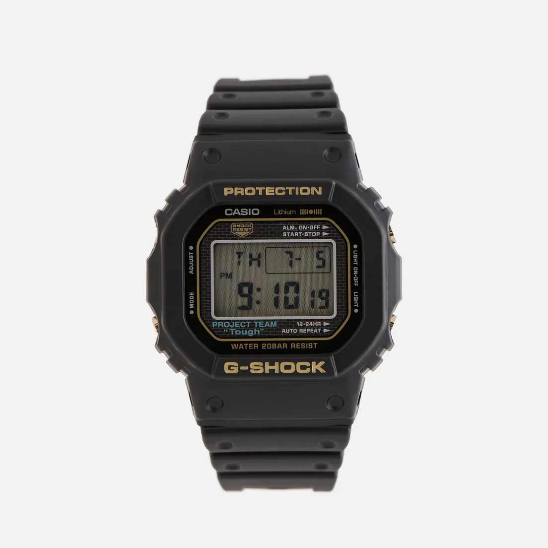 CASIO Наручные часы G-SHOCK DW-5035D-1B 35th Anniversary
